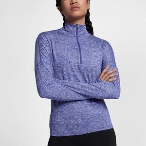 Nike Dri-FIT Element Long Sleeve Running Half-Zip